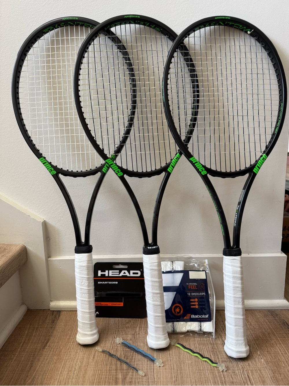 Prince Phantom Tennis Racquet (set of 3)